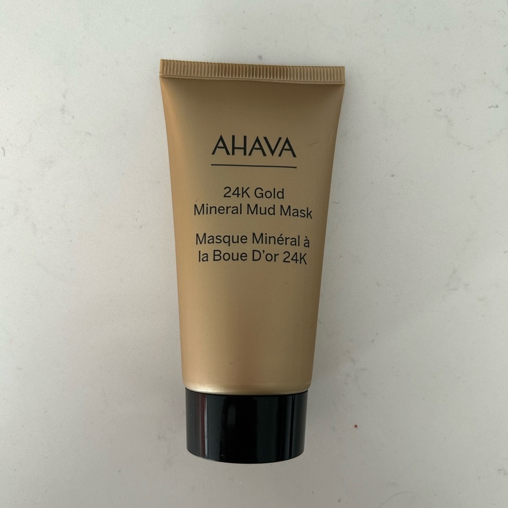 New 24k Gold Mineral Mud Mask